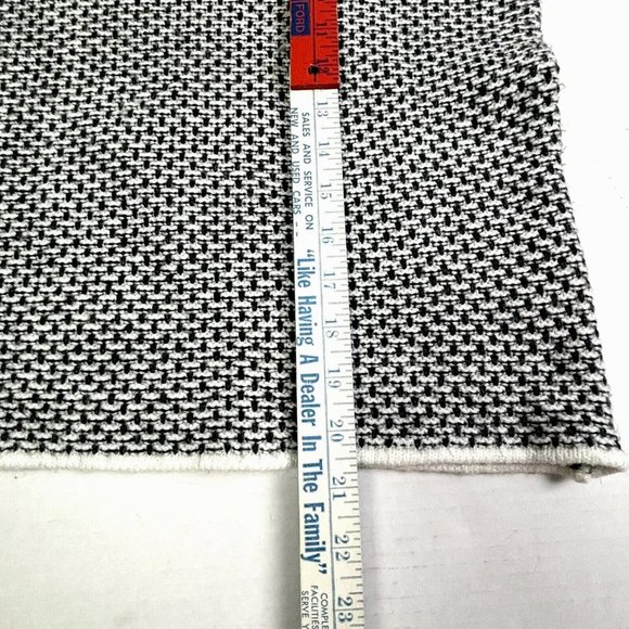 Christian Siriano New York Turtleneck Sweater Gingham Women’s Small EXCELLENT‎ - Picture 5 of 9